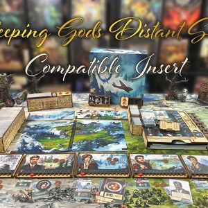 Sleeping Gods Distant Skies Compatible Insert / Organizer