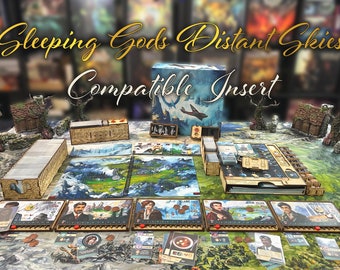 Compatibel met Sleeping Gods Distant Skies-inzetstuk/organizer