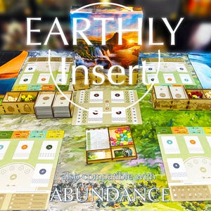 Compatibel met Earth and Abundance-inzet/organizer