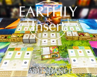 Earth and Abundance Compatible Insert / Organizer