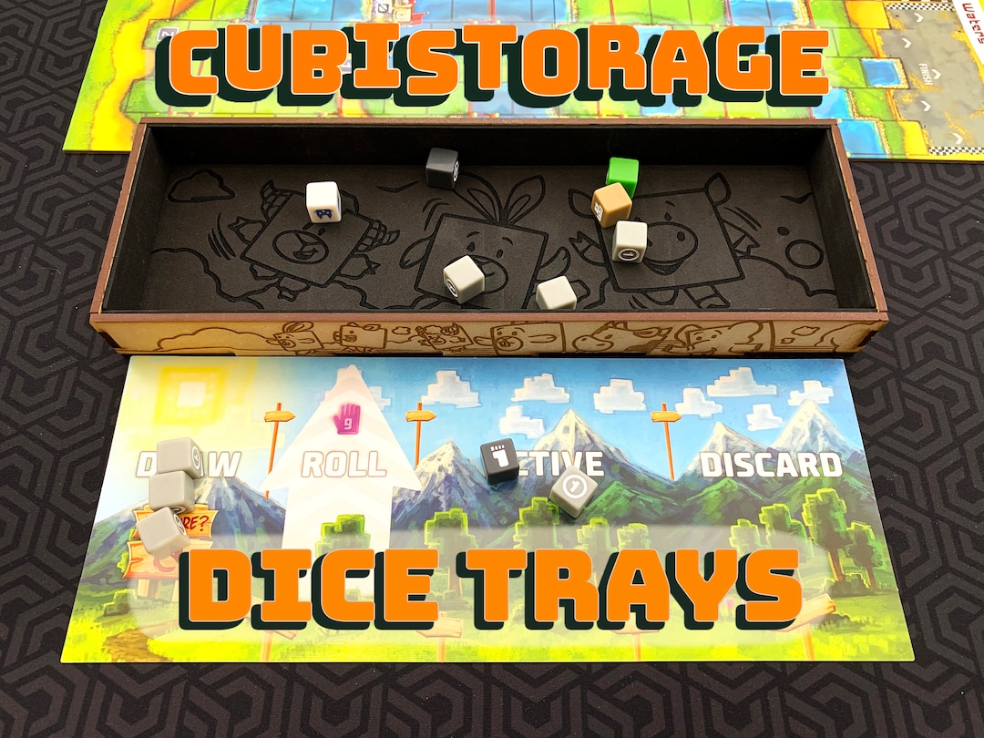 Cubitos Compatible Dice Trays Etsy