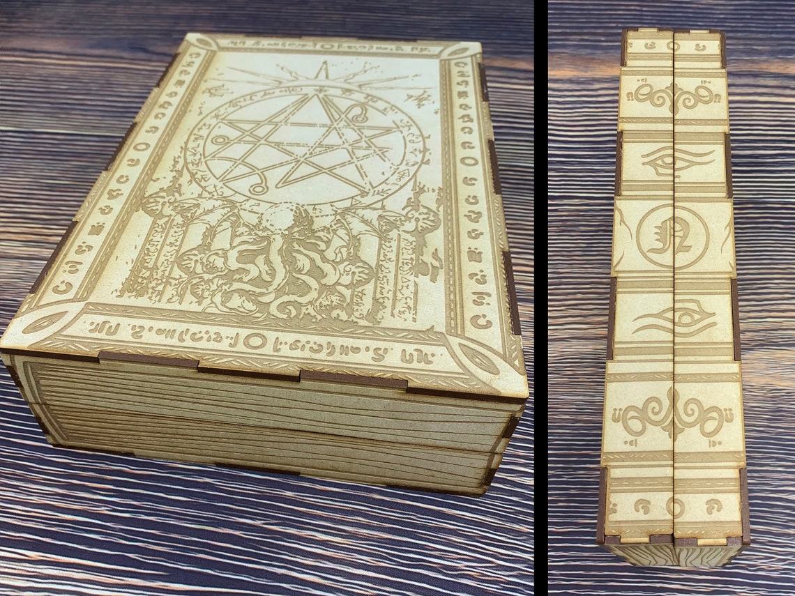 Lovecraft Horror Themed Dice Trays - Etsy