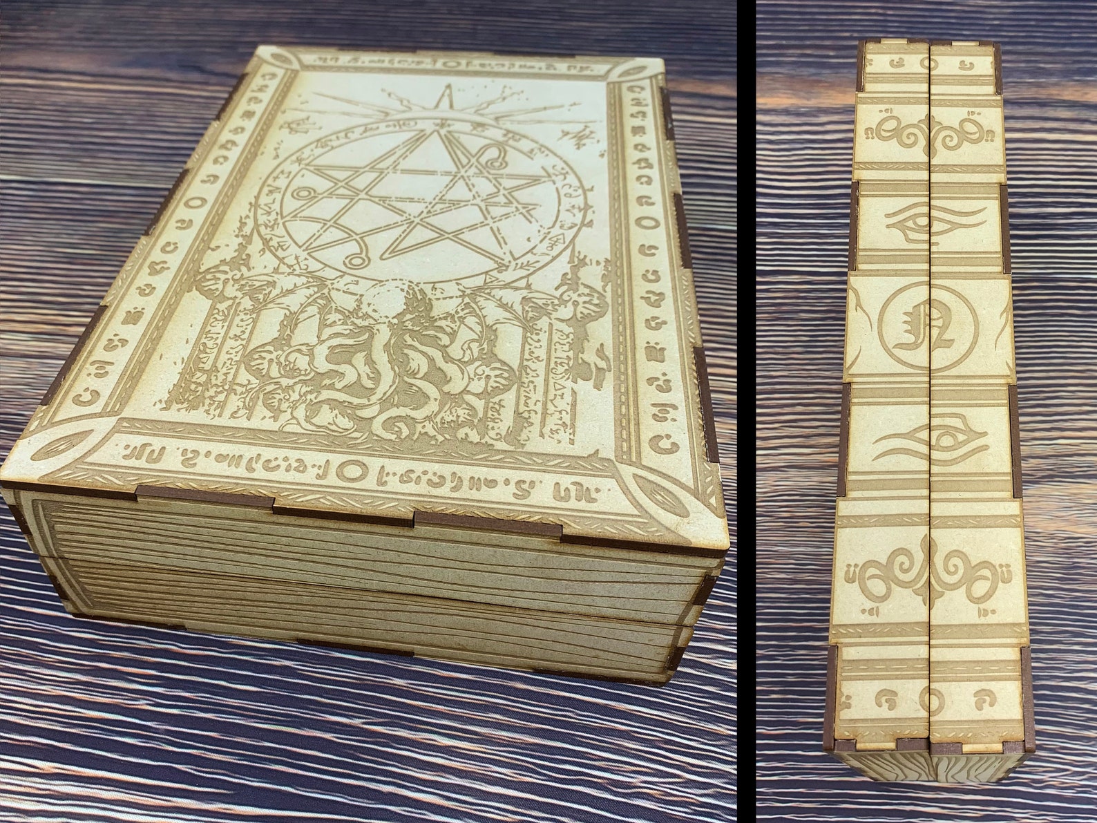 Lovecraft Horror Themed Dice Trays - Etsy