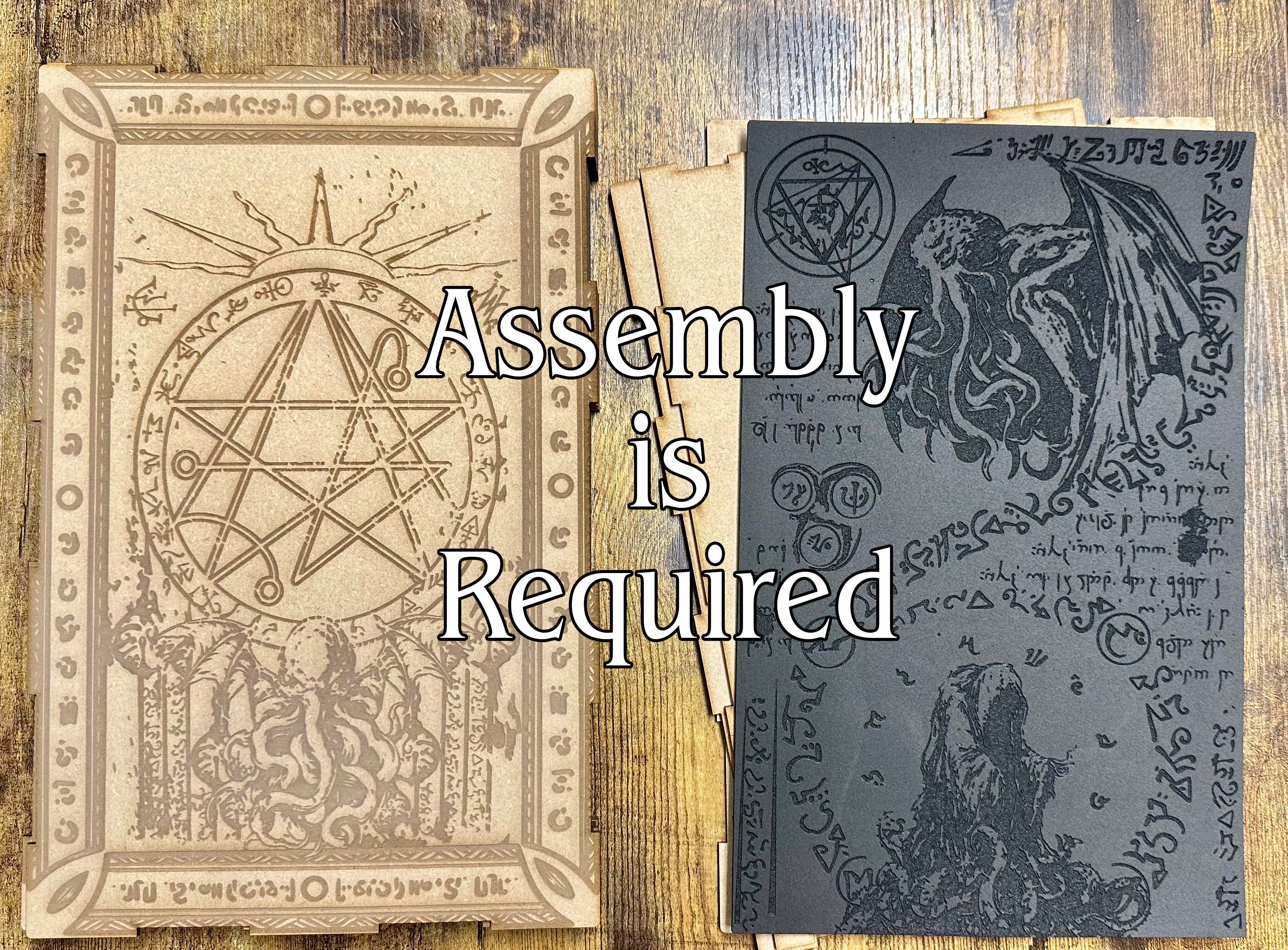 Lovecraft Horror Themed Dice Trays - Etsy