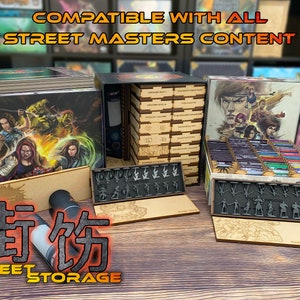 ストリートマスターズ チャンピオンエディション対応インサート/オーガナイザー