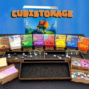 Cubitos-compatibel inzetstuk/organizer