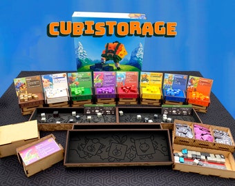 Cubitos-compatibel inzetstuk/organizer