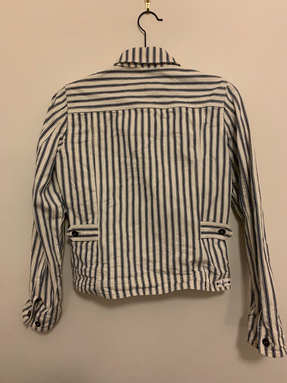 Ralph Lauren Striped Jean Jacket - image 3