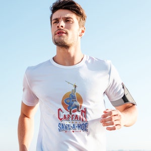 Captain Save A Hoe Shirt, T-Shirt, Tees, Funny Shirt, Parody Shirt, Gift for Her, Gift for Him