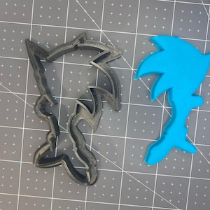 Sonic Cookie Cutter STL