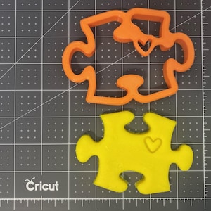 Autism Awareness Puzzle Piece STL