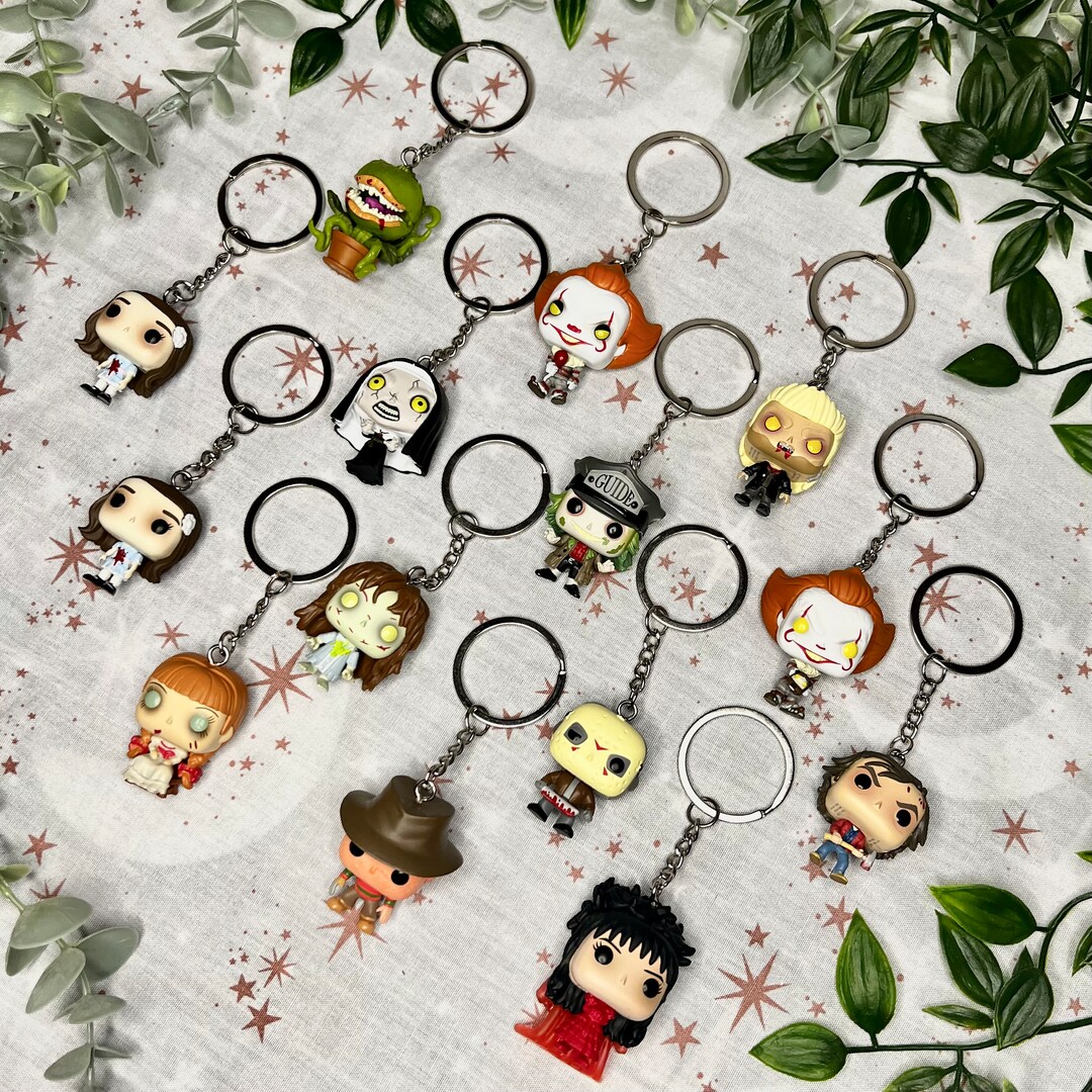 Horror Movie Classic Funko Pocket Pop Keychains Etsy UK