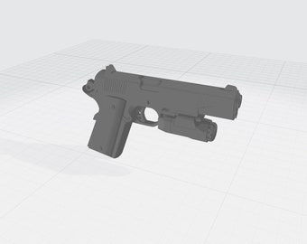 3D Printing Toy Guns - Shotgun 1 | STL, OBJ | Keychain | 3D Print ...