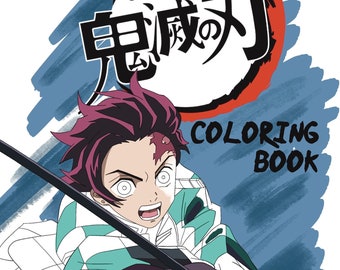 Cute Tanjiro Kamado Demon Slayer Coloring Pages Printable  Manga coloring  book, Anime character drawing, Anime sketch