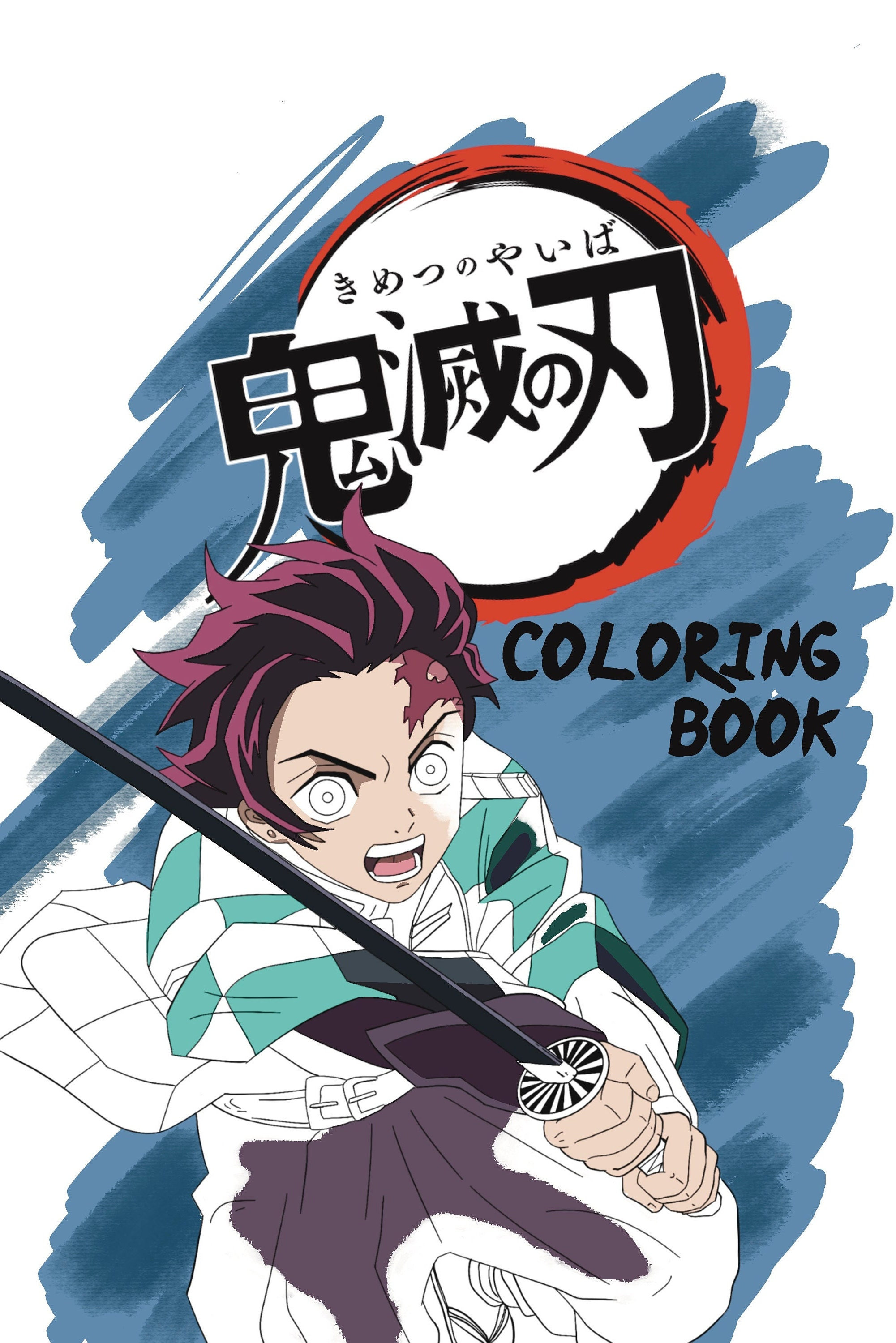 Cute Tanjiro Kamado Demon Slayer Coloring Pages Printable  Manga coloring  book, Anime character drawing, Anime sketch