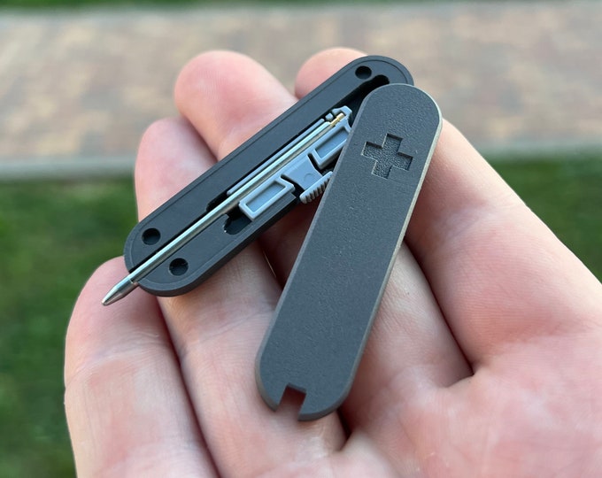 Victorinox 58mm Minichamp Pen Slot Titanium Scales Sac Etsy victorinox-58mm-minichamp-pen-slot-titanium-scales-sac-etsy