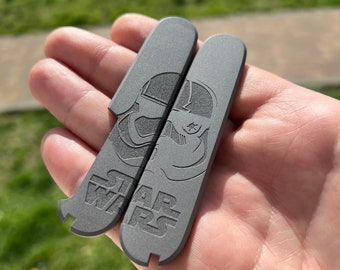 Victorinox 91mm Titanium Scales Stormtrooper Star Wars