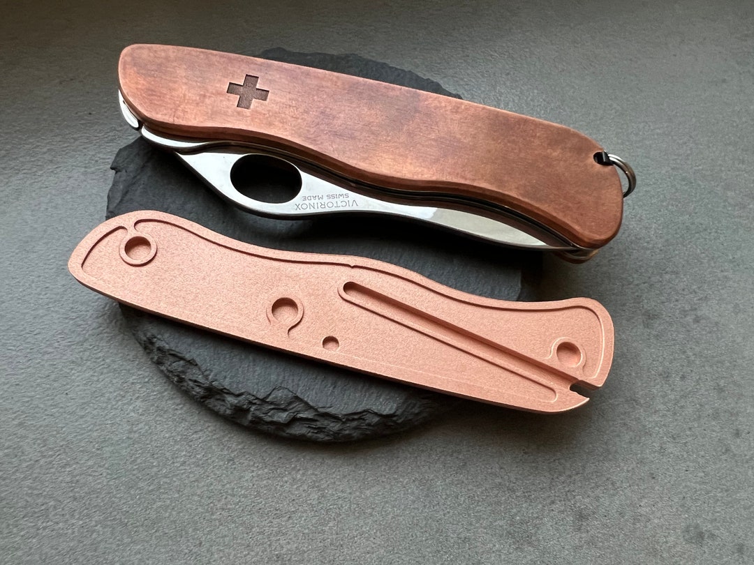 Victorinox Copper scales 111mm &quot;satin&quot;