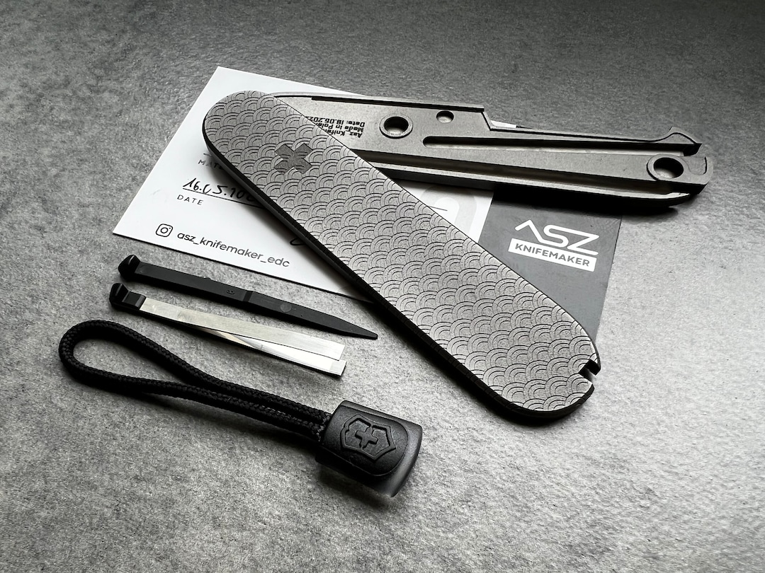 Victorinox titanium clearance knife