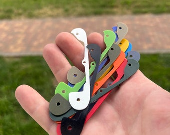 Victorinox 93mm alox G10 liner Scales