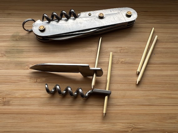 時計 Pinpin Victorinox 91mm Brass Pivot, Pin Set - Etsy