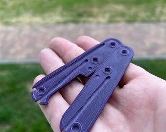 Victorinox 91mm/91mm Plus G10 Scales Purple - Etsy