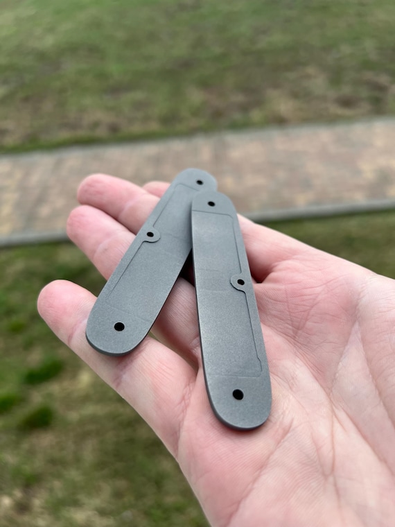 Victorinox 93mm Titanium Scales - Etsy