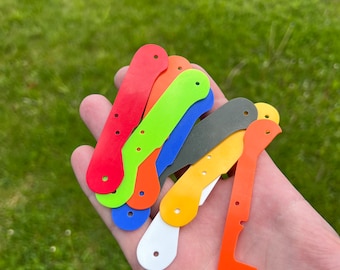 Victorinox 91mm G10 liner scales