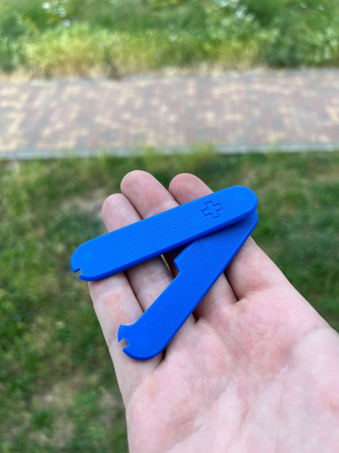 Coperture In Plastica Originali Victorinox PLUS - Bilance 91 Mm - Foto 2