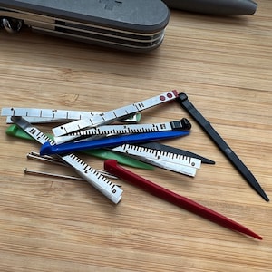 91mm set of accessories tweezers, toothpick, pendant mod sak