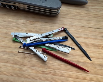 【値下げ】 91mm Sak Mod Pendant Toothpick, Tweezers, Accessories of Set 小物