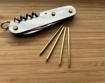 Victorinox 91mm brass pivot, pin set