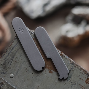 Victorinox 84mm plus Titanium Scales