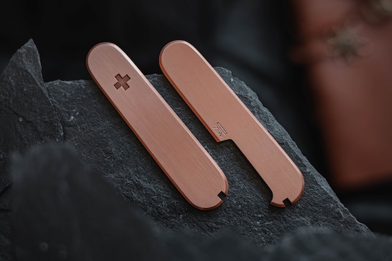 Victorinox Scales 91mm Copper Satin Etsy Canada