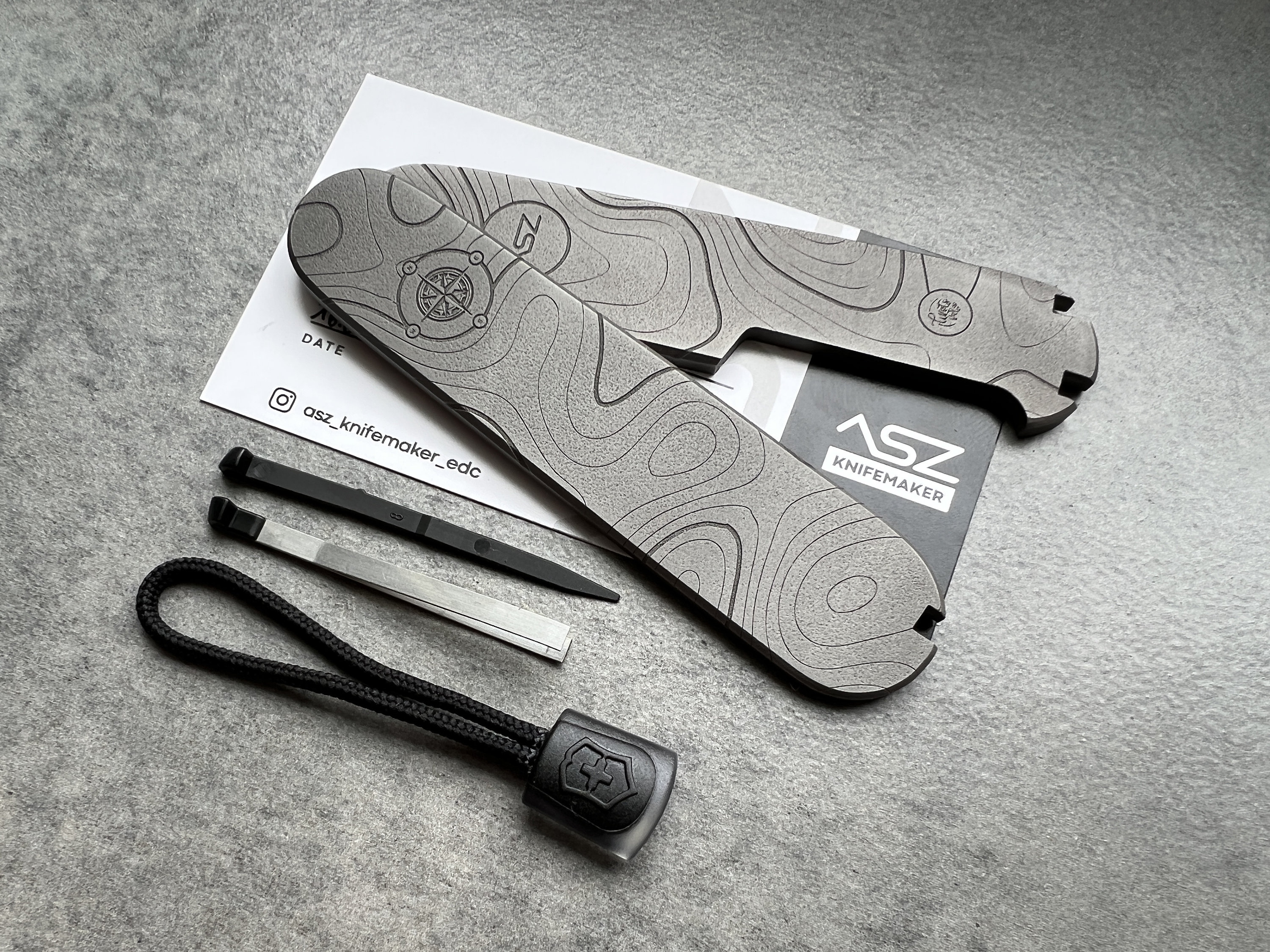 ASZKnifemakerEDCPL - Etsy Polska