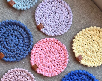 Tapete de mesa | posavasos | mantel crochet