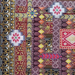 patchwork cotton fabric