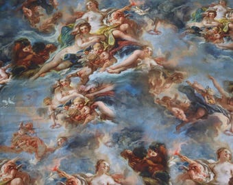 Tissu Baroque Heavens