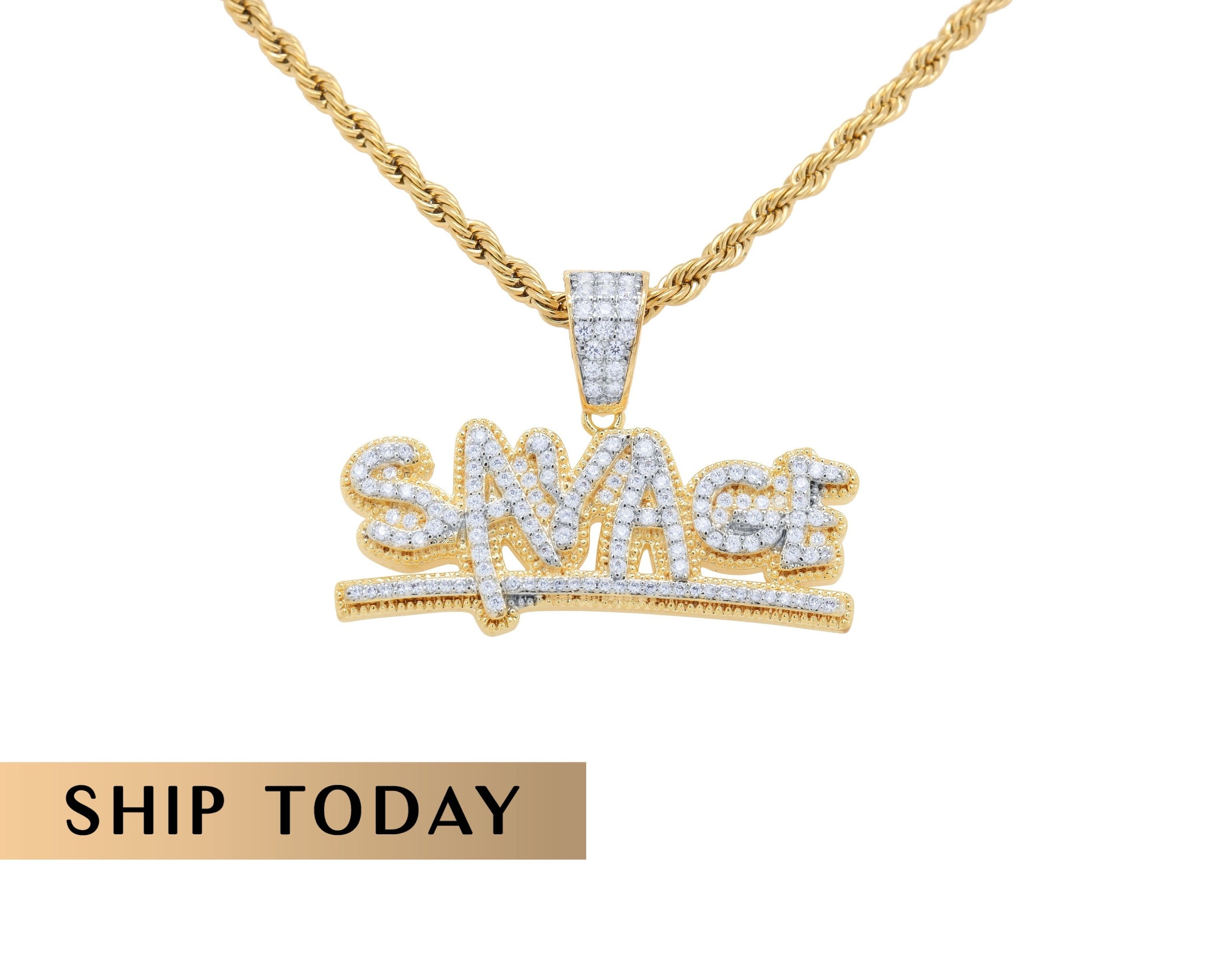 21 Savage Necklace - Etsy