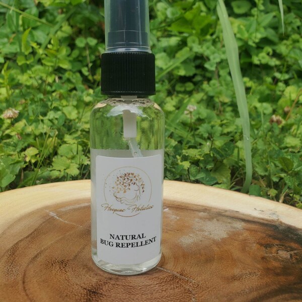 Natural Non-Toxic Bug Repellent