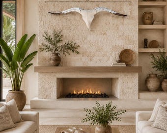 Massive Longhorn Skull | 93” Tip to tip | Man Cave | Trophy Room | Cowgirl Gift 928