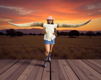 LARGE SKULLS 60" - 69"