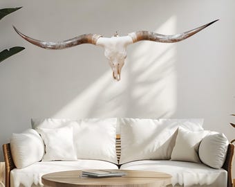 Texas Longhorn Skull | Legacy Art Piece | One of a Kind 855