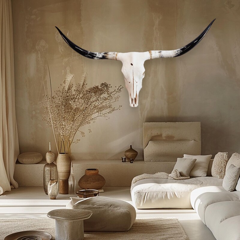 Longhorn Wall Mount - Etsy