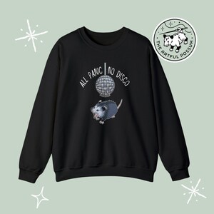 Panic at the Disco Sweatshirt Etsy