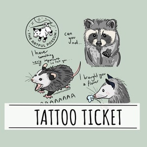 Tattoo Ticket