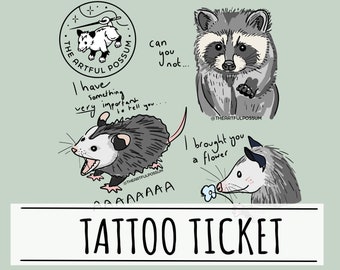 Tattooticket