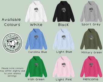 Rat Unisex Medium/heavy Weight Unisex Hooded Sweatshirt - Etsy