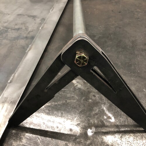 Custom Made Smoker Hinges U.S.A Made Smoker Hinges BBQ Etsy