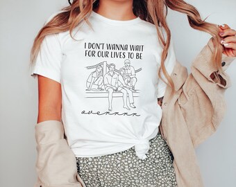 DC | Core Four Crewneck Tee | Unisex Fit Joey Dawson Jen Pacey Minimalist Style Sketch Art T-Shirt